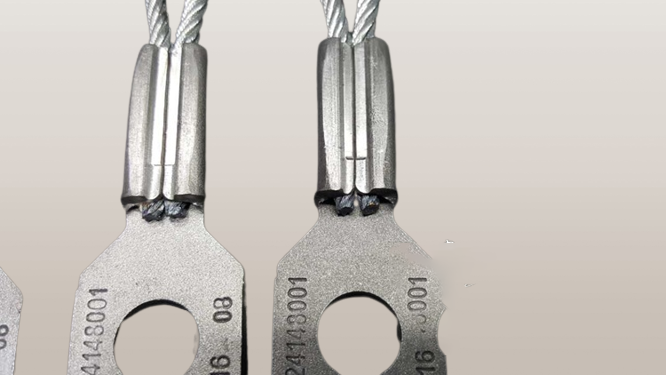 wire rope fusing machine, Wire rope cone head fusing machine ワイヤーロープ定着機、ワイヤーロープコーンヘッド定着機