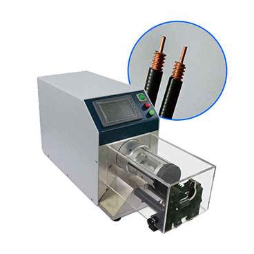 同軸ケーブルストリッパー WPM-8608の操作方法