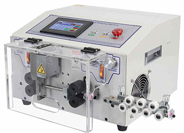 全自動ワイヤーストリップ切断機の操作方法