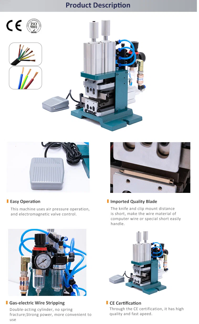 WPM-4F+T Multicore wire Stripping and Twisting Machine, wire Stripping and Twisting Machine, Stripping Machine, Twisting Machine, Wire Stripping Twisting Machine WPM-4F + T多芯ワイヤーストリッピングおよびツイストマシン、ワイヤーストリッピングおよびツイストマシン、ストリッピングマシン、ツイストマシン、ワイヤーストリッピングツイストマシン
