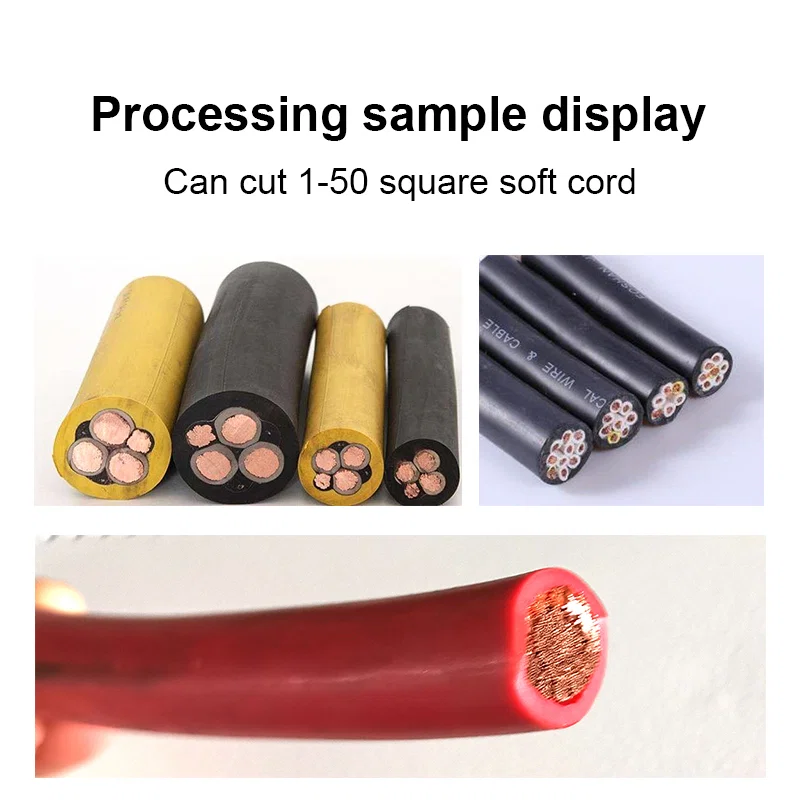 Pneumatic Cable Cutting Machine WPM-C50 Pneumatic Cable Cutting Machine WPM-C50