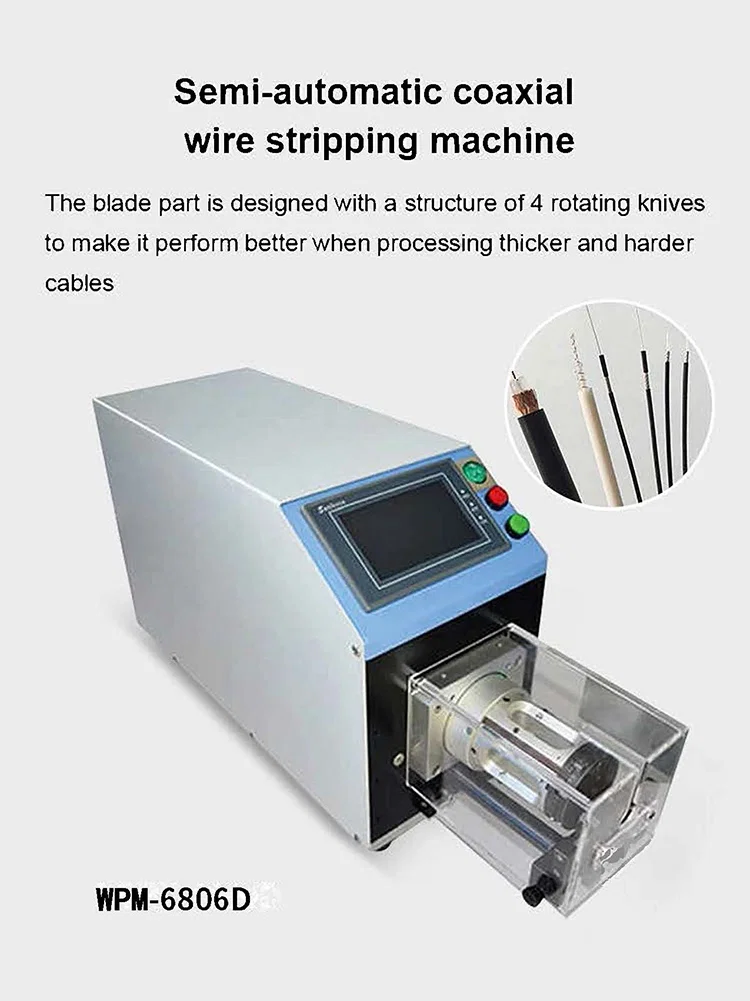 Coaxial cable stripping machine, large square cable pin stripper, Computerized Cutting Stripping Machine, Coax Cable making equipment, wire rotary stripper 同軸ケーブルストリッパー、大型角ケーブルピンストリッパー、コンピューター切断ストリッパー、同軸ケーブル製造装置、ワイヤーロータリーストリッパー