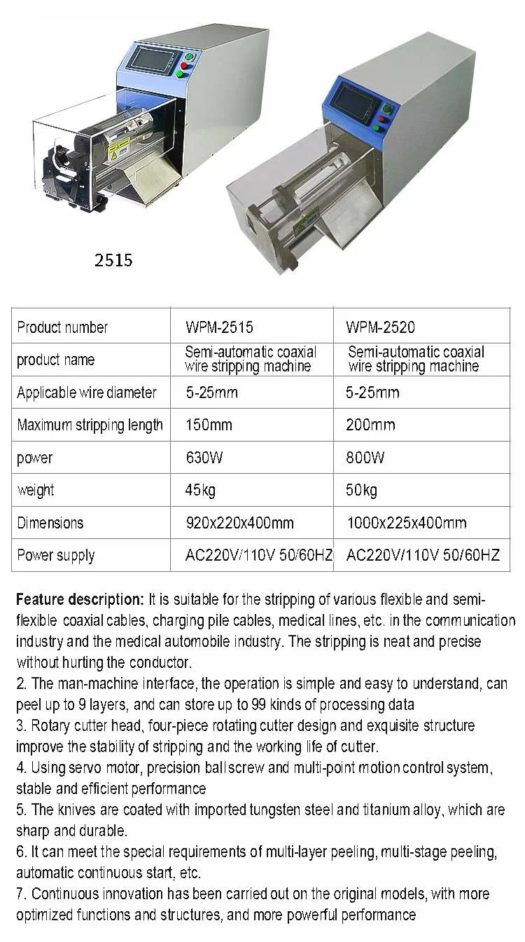 Coaxial cable stripping machine, large square cable pin stripper, Computerized Cutting Stripping Machine, Coax Cable making equipment, wire rotary stripper Coaxial cable stripping machine, large square cable pin stripper, Computerized Cutting Stripping Machine, Coax Cable making equipment, wire rotary stripper