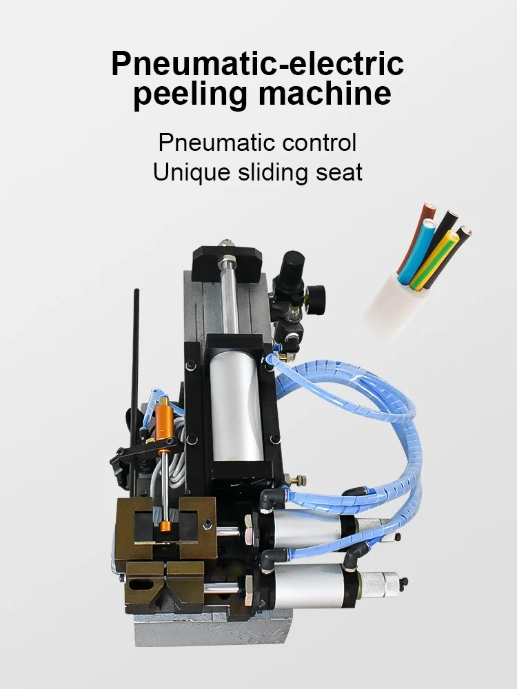 Gas-electric cable stripping machine, Pneumatic Wire Stripping Machine, Wire Stripping Twisting Machine, Pneumatic Wire Stripping Twisting, Parallel Wire Twisting Machine  ガス電線ストリッピングマシン、空気圧ワイヤーストリッピングマシン、ワイヤーストリッピングツイストマシン、空気圧ワイヤーストリッピングツイスト、平行線ツイストマシン