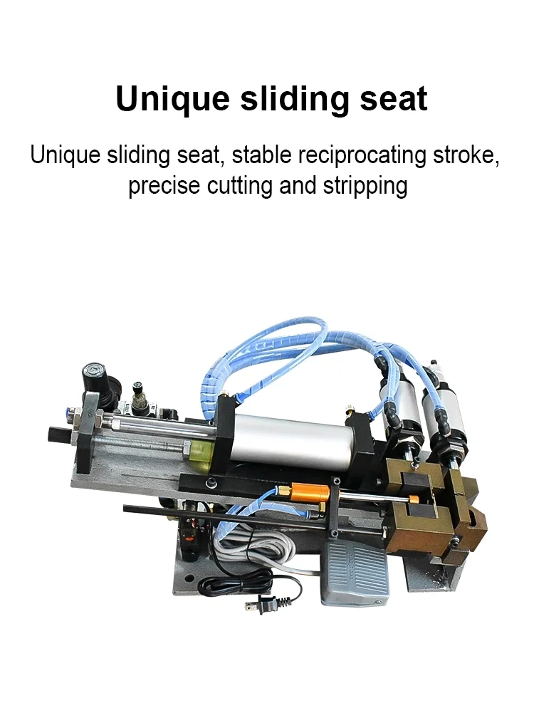 Gas-electric cable stripping machine, Pneumatic Wire Stripping Machine, Wire Stripping Twisting Machine, Pneumatic Wire Stripping Twisting, Parallel Wire Twisting Machine  ガス電線ストリッピングマシン、空気圧ワイヤーストリッピングマシン、ワイヤーストリッピングツイストマシン、空気圧ワイヤーストリッピングツイスト、平行線ツイストマシン