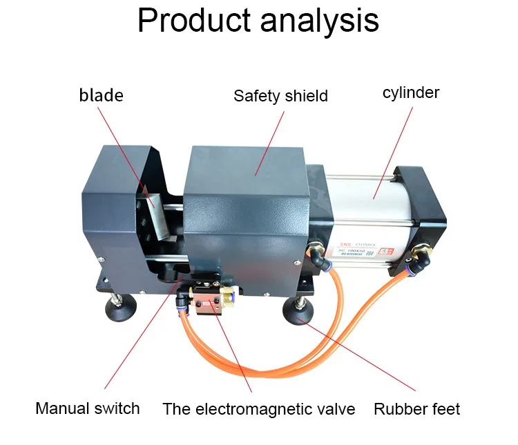 Pneumatic Cable Cutting Machine, Cable Cutting Machine, Pneumatic Cutting Machine