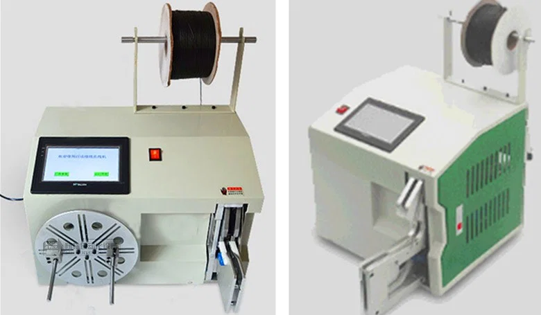 wire coiling and binding machine wire coiling and binding machine