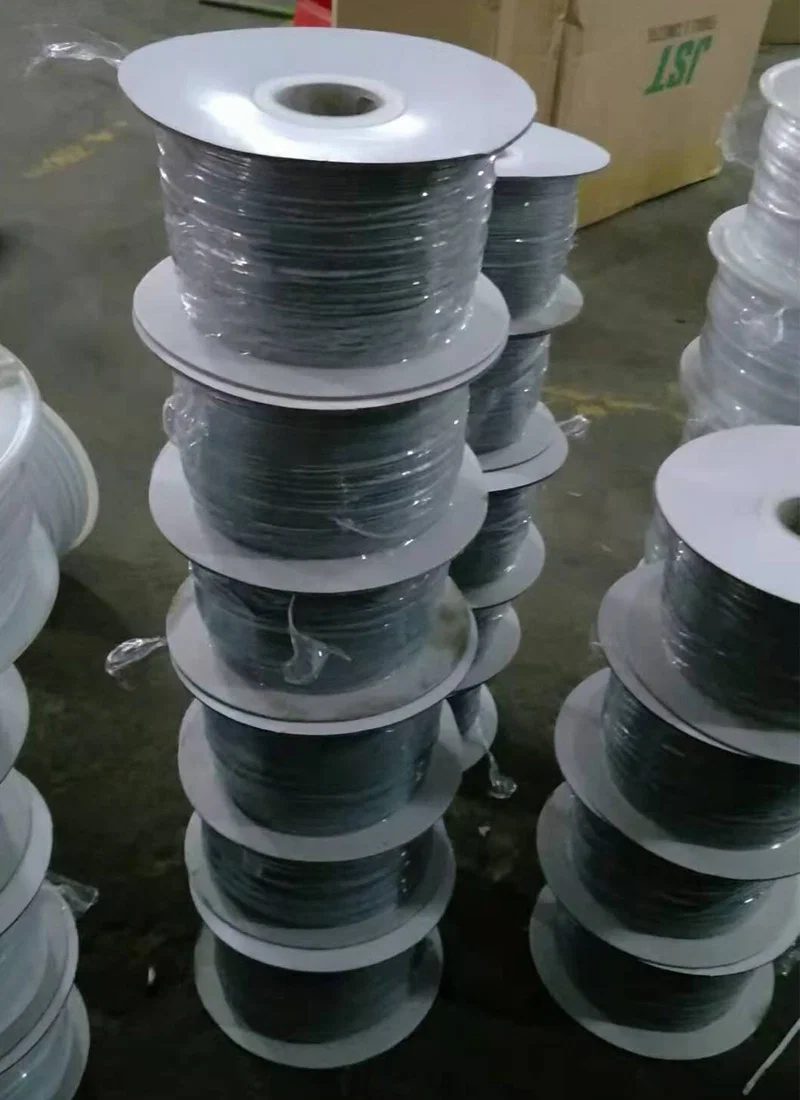 Black/White Color Twist Tie Wire For Wire Winding Tie Bundling Machine Strapping Tape Nylon Locking Ties Binding Tape  Black/White Color Twist Tie Wire For Wire Winding Tie Bundling Machine Strapping Tape Nylon Locking Ties Binding Tape