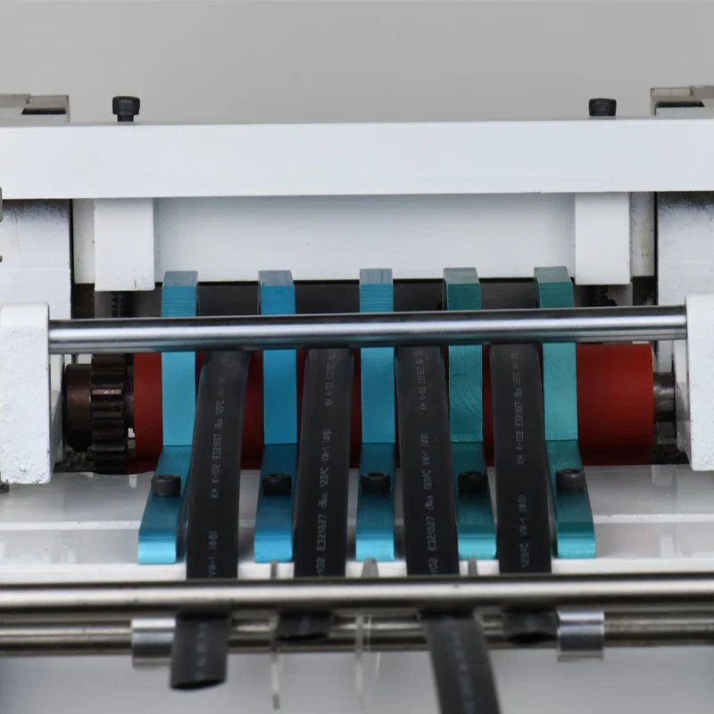 Sleeve Cutting Machine, Rubber And Plastic Cutting Machine, Wire Cutter Machine スリーブ切断機、ゴムおよびプラスチック切断機、ワイヤーカッター機