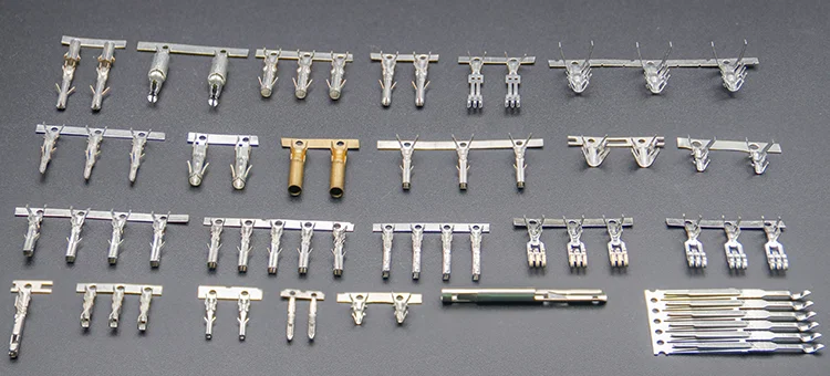 Pcb Solder Terminal Connector, Brass Male Terminal Connector, Oem Precision Stamping Terminal Connector  PCBはんだ端子コネクタ、真鍮オス端子コネクタ、OEM精密スタンピング端子コネクタ