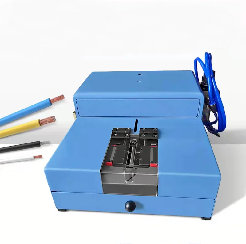 Pneumatic Cable Stripping Machine Without Changing Blades, Stripping Machine, Pneumatic Cable Stripping Machine ブレードを交換しない空気圧ケーブルストリッピングマシン、ストリッピングマシン、空気圧ケーブルストリッピングマシン