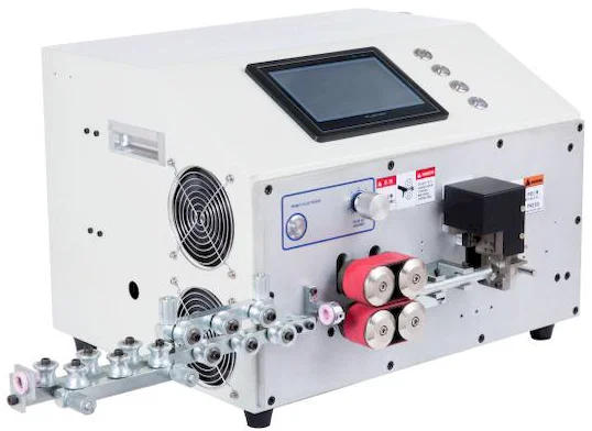 25mm2ワイヤーストリップ・カット・曲げ機 WPM-25ZWJ