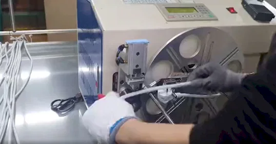 ソケット巻き取り結束機 WPM-210