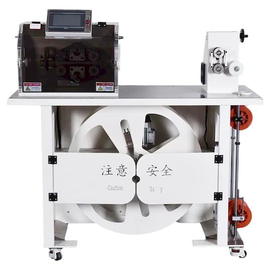 自動コルゲートパイプカッター WPM-245