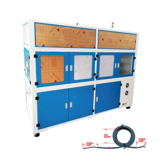自動電源コードケーブル加工機 WPM-CRT-03M