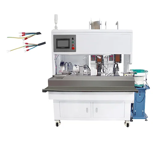 自動多端子ケーブル圧着機 WPM-555