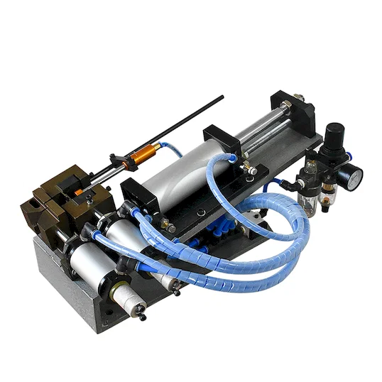 ガス電気式ケーブルストリッピングマシン