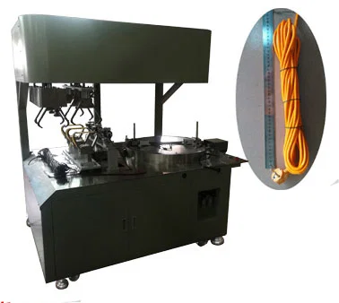 計尺ケーブル巻き取り3点結束機 WPM-83T