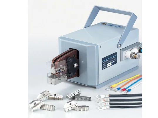 空圧ケーブルラグ圧着機 WPM-20M