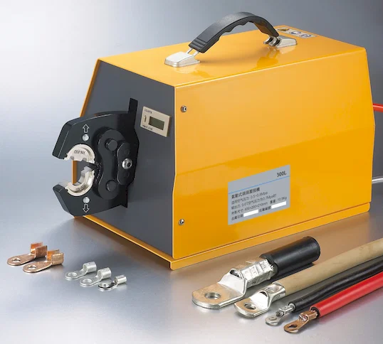 空圧端子圧着機 WPM-300L