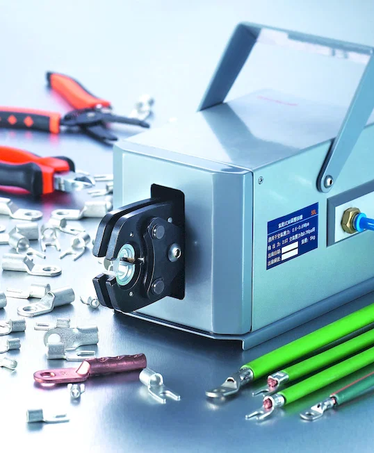 空圧端子圧着機 WPM-50L