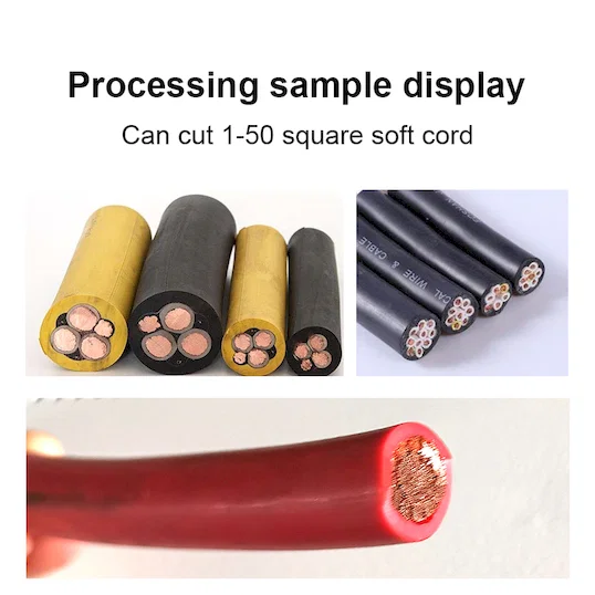 空圧ケーブル切断機 WPM-C50 Thumb