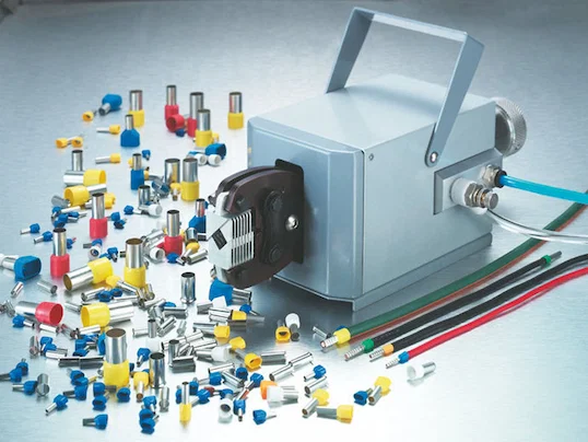 空圧端子圧着機 6-4