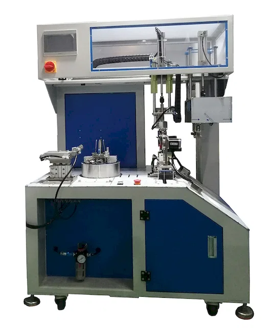 小型円形二重結束巻き取り機 WPM-RT-02S
