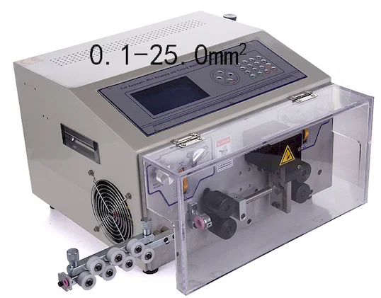 太物用ワイヤーストリップ切断機 WPM-MAX2-25 25mm2