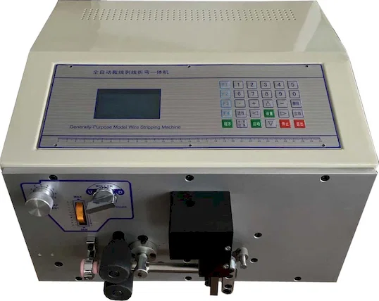 ワイヤーストリップ・切断・ベンディング機 WPM-09ZWJ