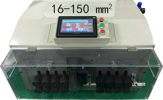 太物用ワイヤーストリッピングマシン WPM-09MAX3 150mm2